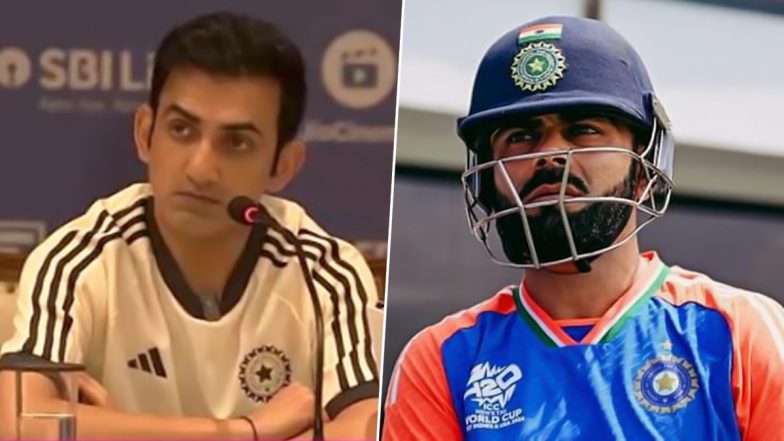 Gautam Gambhir On Virat Kohli: TRP के लिये अच्छा लेकिन... आखिरकार गौतम गंभीर ने विराट कोहली के साथ अपने रिश्ते पर तोड़ी चुप्पी, जानें क्या कहा