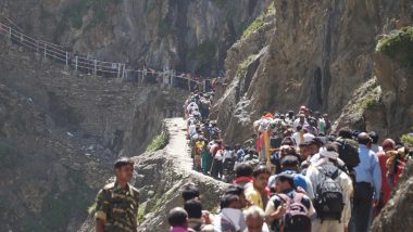 Amarnath Yatra 2024: कड़ी सुरक्षा के बीच 4,627 तीर्थयात्रियों का एक और जत्था रवाना