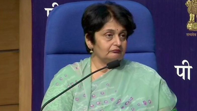 UPSC New Chairman IAS Preeti Sudan: यूपीएससी की नई अध्यक्ष बनीं आईएएस अधिकारी प्रीति सूदन, COVID-19 महामारी के दौरान निभाई थी अहम भूमिका