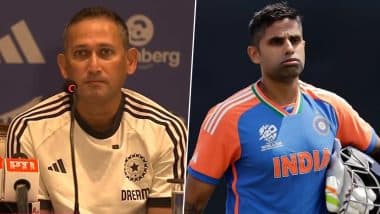 Ajit Agarkar On Suryakumar Yadav: इस वजह से सूर्यकुमार यादव को बनाया गया टी20 कप्तान, श्रीलंका दौरे से पहले अजीत अगरकर ने किया बड़ा खुलासा