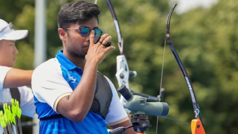 Archery At Paris Olympic 2024: तीरंदाजी में धीरज बोम्मादेवरा पेरिस ओलंपिक से हुए बाहर, कनाडा के एरिक पीटर्स से मिली मात
