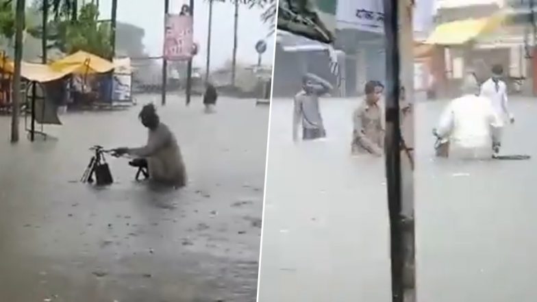 Video: नागपुर में भारी बारिश के कारण जन-जीवन प्रभावित, सड़कों पर जलभराव, लोगों के घरों में घुसा पानी, स्कुल कॉलेज को छुट्टी घोषित