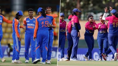 India Women vs UAE Women T20I: आज महिला एशिया कप में भारत और युएई के बीच टक्कर, यहां देखें दोनों के बीच हेड टू हेड आंकड़े