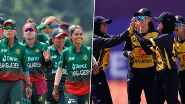 BAN vs MAL Women's Asia Cup 2024 Live Telecast On DD Sports & Other Platforms: आज महिला एशिया कप में बांग्लादेश और मलेशिया के बीच रोमांचक मुकाबला, यहां जानें कब-कहां और कैसे देखें लाइव प्रसारण