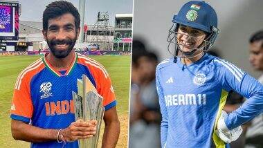 ICC Player Of The Month: जसप्रीत बुमराह- स्मृति मंधाना ने जीता आईसीसी प्लेयर ऑफ द मंथ पुरस्कार