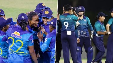 Sri Lanka vs Thailand Women's Asia Cup 2024 Live Telecast On DD Sports & Other Platforms: आज महिला एशिया कप में श्रीलंकाऔर थाईलैंड के बीच टक्कर, यहां जानें कब-कहां और कैसे देखें लाइव प्रसारण