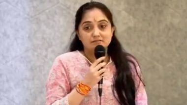 Nupur Sharma Video: 'हिंदू हिंसक होता तो....', पैंगबर पर विवादित टिप्पणी के बाद पूर्व बीजेपी प्रवक्ता नूपुर शर्मा का एक और वीडियो वायरल