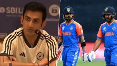 Gambhir On Virat-Rohit: टीम इंडिया के लिए कब तक खेलेंगे विराट कोहली और रोहित शर्मा? गौतम गंभीर ने फिटनेस की बात करते हुए दिया बड़ा बयान