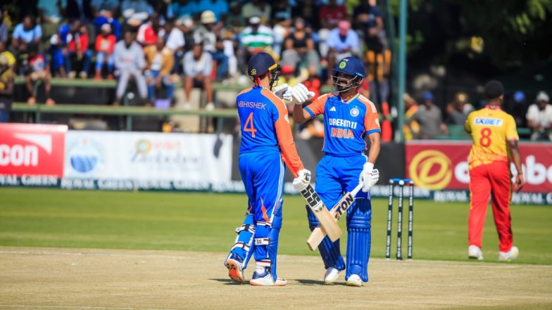 IND Beat ZIM, 2nd T20I: दूसरे टी20 में भारत ने जिम्बाब्वे को 100 रनों से हराया, अभिषेक शर्मा बने प्लेयर ऑफ द मैच