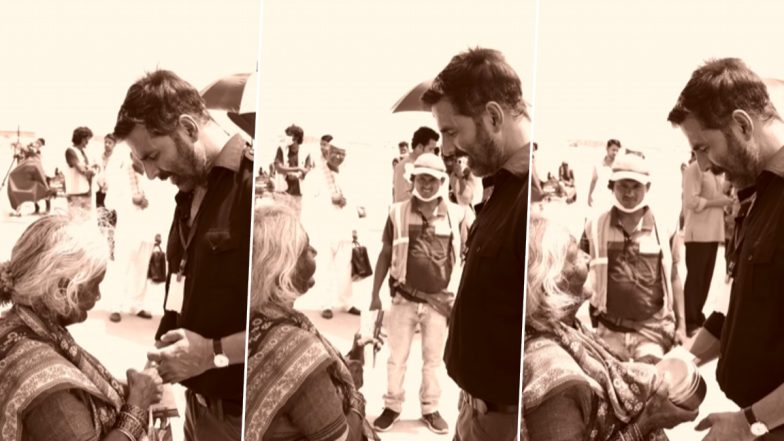 Akshay Kumar Helps Senior Citizen: बॉलीवुड के खिलाड़ी असल जिंदगी में भी हीरो, अक्षय कुमार ने फिल्म 'सरफिरा' के सेट पर बुजुर्ग महिला की मदद के लिए बढ़ाए हाथ (Watch Video)