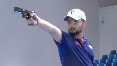 Anish Bhanwala Wins Gold Medal: अनीश भानवाला ने पारदिनी रैपिड फायर कप की मेंस 25 मीटर रैपिड फायर पिस्टल स्पर्धा में जीता गोल्ड मेडल