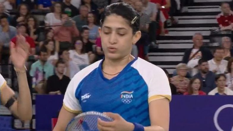 Ashwini Ponappa Breaks Down in Tears: पेरिस ओलंपिक्स में लगातार तीसरी हार के बाद रोते हुए अश्विनी पोनप्पा ने कहा- यह मेरा आखिरी ओलंपिक