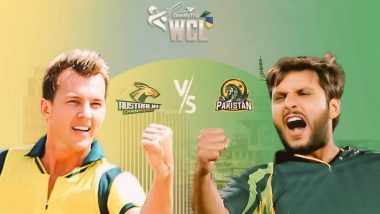 How To Watch Australia vs Pakistan, WCL 2024 Live Streaming: आज ऑस्ट्रेलिया चैंपियंस और पाकिस्तान चैंपियंस के बीच खेला जाएगा रोमांचक मुकाबला, जानें कब, कहां और कैसे उठाए लाइव मुकाबले का लुफ्त