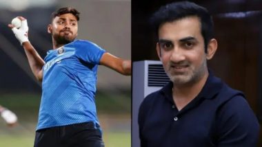 Avesh Khan On Gautam Gambhir: आवेश खान का बड़ा बयान, कहा- गौतम गंभीर का एकमात्र लक्ष्य हर हाल में जीत दर्ज करना होता है