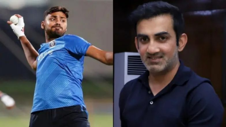 Avesh Khan On Gautam Gambhir: आवेश खान का बड़ा बयान, कहा- गौतम गंभीर का एकमात्र लक्ष्य हर हाल में जीत दर्ज करना होता है