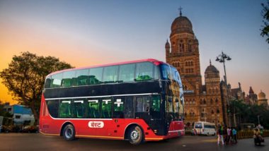 BEST Bus On Coastal Road: बेस्ट की ओर से कोस्टल रोड पर एनसीपीए से भायखला स्टेशन के बीच एसी बस शुरू; देखें रूट, टिकट रेट