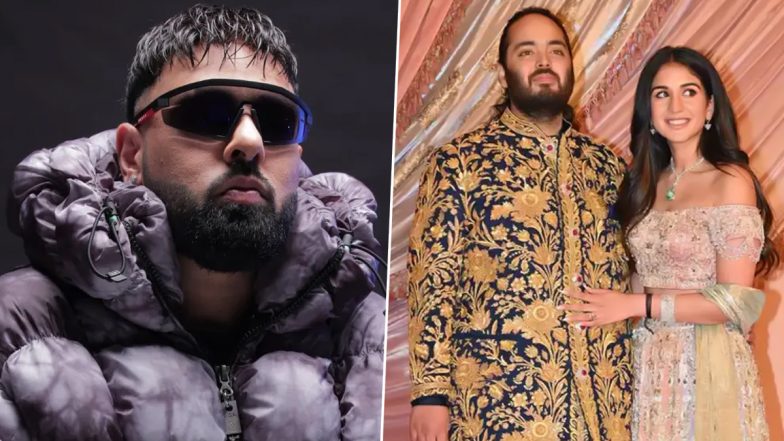 Badshah Fee: अनंत अंबानी और राधिका मर्चेंट की स्टार-स्टडेड संगीत सेरेमनी में परफॉर्म करने के लिए रैपर बादशाह ने लिए 4 करोड़ रुपए &ndash; रिपोर्ट