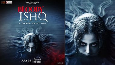 Bloody Ishq: विक्रम भट्ट और महेश भट्ट की हॉन्टेड फिल्म 'ब्लडी इश्क' की रिलीज टेड आई सामने, 26 जुलाई को होगा प्रीमियर (View Pic)