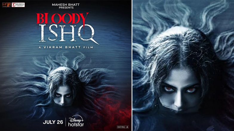 Bloody Ishq: विक्रम भट्ट और महेश भट्ट की हॉन्टेड फिल्म 'ब्लडी इश्क' की रिलीज टेड आई सामने, 26 जुलाई को होगा प्रीमियर (View Pic)