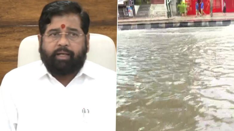 Mumbai Rains: मुंबई में भारी बारिश के बीच सेना, नौसेना समेत तीनों सेना अलर्ट पर, सीएम शिंदे बोले; जरूरत पड़ने पर मदद को तैयार- VIDEO