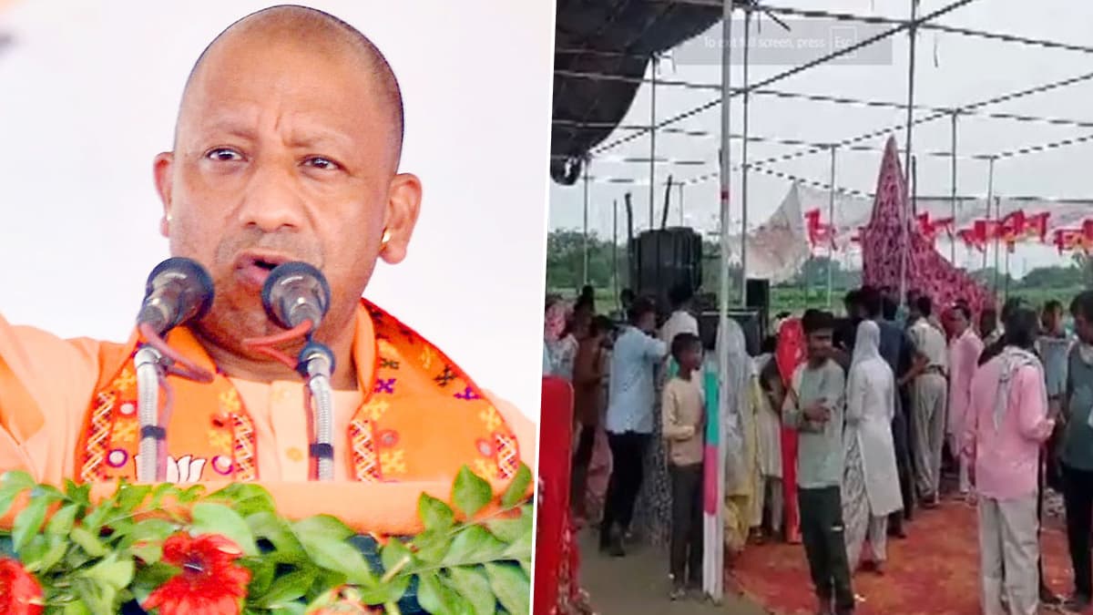 CM Yogi Visit Hathras Today: हाथरस हादसे के बाद एक्शन में सीएम योगी, आज घटना स्थल का करेंगे दौरा, अधिकारियों से लेंगे जानकारी, 116 लोगों की गई है जान