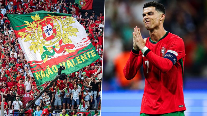 UEFA Euro 2024 Quarter-Final:&nbsp;फ्रांस के खिलाफ यूईएफए यूरो क्वार्टर फाइनल से पहले क्रिस्टियानो रोनाल्डो ने जीता फैंस का दिल, कहा- हमेशा हम सभी के साथ रहेंगे, देखें पोस्ट