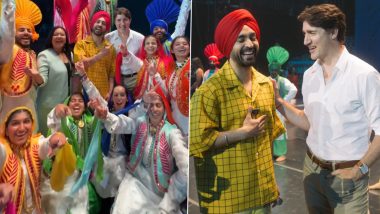 Diljit Dosanjh के शो से पहले कनाडाई प्रधानमंत्री Justin Trudeau ने की मुलाकात, इतिहास रचते हुए बिके सभी टिकट