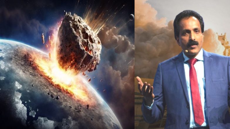 उल्कापिंड से धरती का हो जाएगा विनाश! ISRO चीफ बोले- हकीकत में आ सकती है कयामत, हमें तैयार&nbsp;रहने&nbsp;की&nbsp;जरूरत