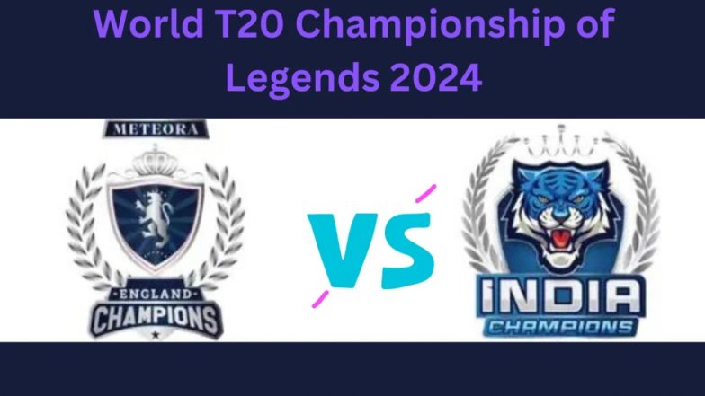 How To Watch England vs India, WCL 2024 Live Streaming: आज इंग्लैंड चैंपियंस और भारत चैंपियंस के बीच होगी कांटे की टक्कर, जानें कब, कहां और कैसे उठाए लाइव मुकाबले का लुफ्त