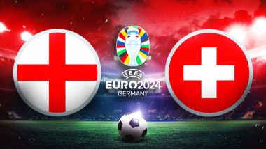 England vs Switzerland, Euro 2024 Quarterfinal Live Streaming In India: यूरो कप में आज इंग्लैंड और स्विट्जरलैंड के बीच खेला जाएगा क्वार्टरफाइनल मुकाबला, जानें भारत में कब और कहां देख सकेंगे लाइव मैच