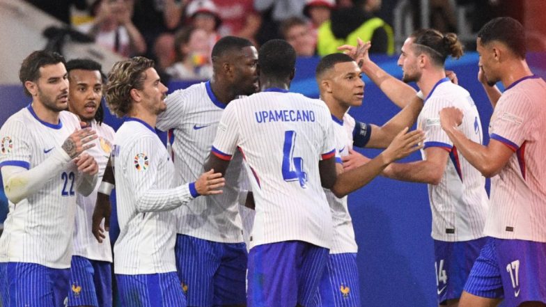 FRA vs BEL, UEFA Euro 2024 Live Streaming:&nbsp;यूईएफए यूरो राउंड ऑफ 16 में&nbsp;फ्रांस&nbsp;और बेल्जियम के बीच आज होगी काटें की टक्कर, यहां जानें कब- कहां और कैसे देखें लाइव प्रसारण