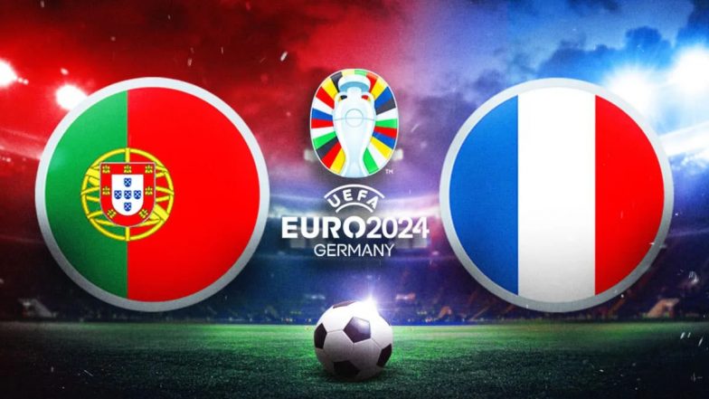 France vs Portugal, Euro 2024 Quarterfinal Live Streaming In India: यूरो कप में आज फ़्रांस और पुर्तगाल के बीच खेला जाएगा क्वार्टरफाइनल मुकाबला, जानें भारत में कब और कहां देख सकेंगे लाइव मैच