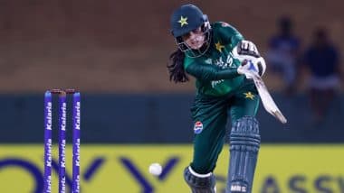 SL-W vs PAK-W, Womens Asia Cup 2024 2nd Semi Final Live Score Update: पाकिस्तान ने श्रीलंका के सामने रखा 141 रनों का लक्ष्य, गुल फिरोजा और मुनीबा अली ने खेली बेहतरीन पारी