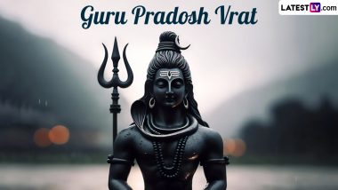 Pradosh Vrat 2024: कब है प्रदोष व्रत एवं पूजा? जानें गुरू प्रदोष व्रत का महत्व, शुभ मुहूर्त, पूजा विधि व्रत कथा!