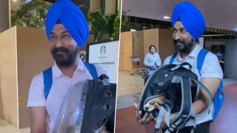 Gurucharan Singh टीवी शो &lsquo;Taarak Mehta Ka Ooltah Chashmah&rsquo;में करेंगे वापसी? अभिनेता मुंबई एयरपोर्ट पर हुए स्पॉट(Watch Video)