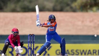 Harmanpreet Kaur Half Century: हरमनप्रीत कौर ने जड़ा ताबड़तोड़ अर्धशतक, टीम इंडिया का का स्कोर 150 के पार