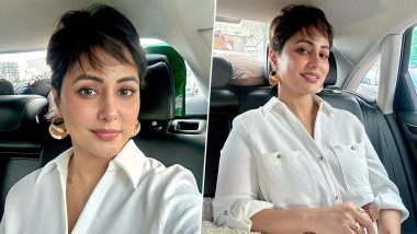 ब्रेस्ट कैंसर की लड़ाई के बीच Hina Khan ने टेलीविजन पर की वापसी, 'Grihalaxmi' में आएंगी नजर