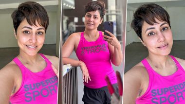 Hina Khan Battling Breast Cancer:  जख्मों को गले लगाकर उम्मीद की रोशनी फैला रहीं हिना खान, सोशल मीडिया पर शेयर की तस्वीरें (View Pics)