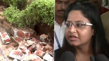 IAS Pooja Khedkar Controversy: विवादों में घिरी आईएएस पूजा खेडकर की बढ़ी मुश्किलें, पुणे में अतिक्रमण वाले घर पर नगर निगम का चला बुलडोज़र- VIDEO