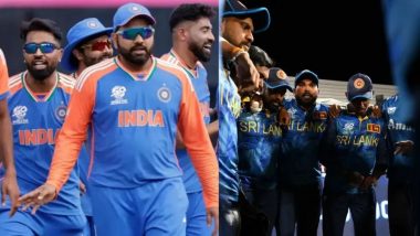 IND vs SL ODI Series: वनडे क्रिकेट में टीम इंडिया और श्रीलंका का एक-दूसरे के खिलाफ कुछ ऐसा रहा है प्रदर्शन, यहां देखें दोनों टीमों के आकंड़े