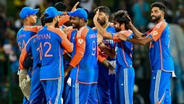 IND Beat SL 3rd T20I 2024: भारत ने श्रीलंका को सुपर ओवर में हराकर जीता तीसरा मुकाबला, टी20 सीरीज में किया 3-0 से सूपड़ा साफ