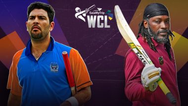 How To Watch IND vs WI, WCL 2024 Live Streaming: आज भारत चैंपियंस और वेस्टइंडीज चैंपियंस के बीच होगी कांटे की टक्कर, जानें कब, कहां और कैसे उठाए लाइव मुकाबले का लुफ्त