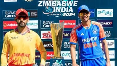 IND vs ZIM, 2nd T20I Live Score Board: यहां देखें टीम इंडिया और जिम्बाब्वे के बीच दूसरे टी20 मैच का स्कोर बोर्ड