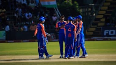 IND vs ZIM, 4th T20I Live Score Update: जिम्बाब्वे की टीम को लगा दूसरा झटका, सलामी बल्लेबाज वेस्ली माधेवेरे लौटे पवेलियन