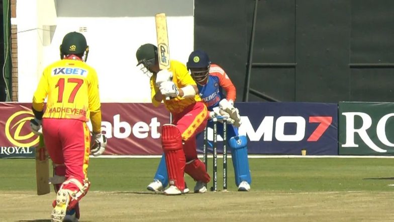 IND vs ZIM, 2nd T20I Live Score Update: जिम्बाब्वे की टीम को लगा पहला बड़ा झटका, सलामी बल्लेबाज इनोसेंट कैया हुए आउट