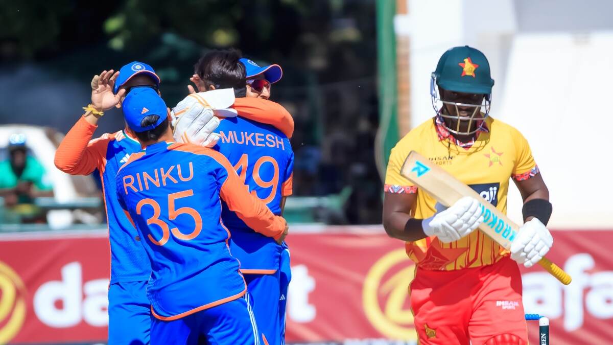 IND Beat ZIM 2nd T20I Live Score Update 20 