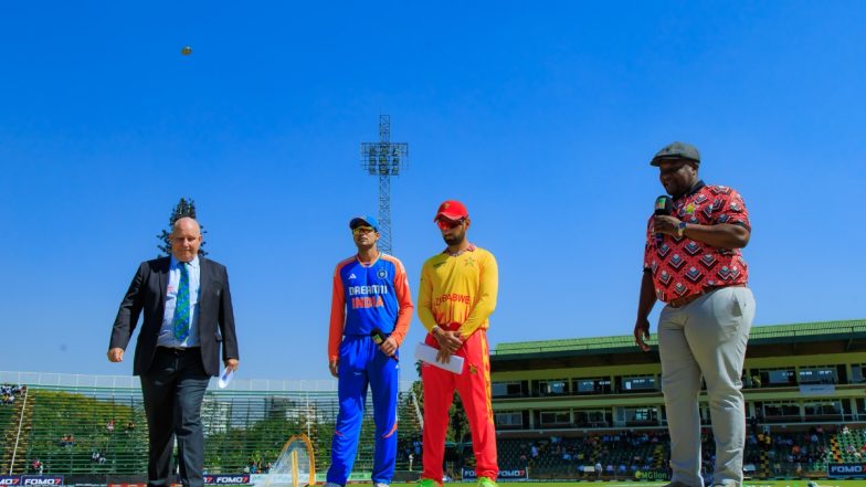 IND vs ZIM, 3rd T20I Live Score Update: तीसरे टी20 मुकाबले में टीम इंडिया के कप्तान शुभमन गिल ने जीता टॉस, पहले बल्लेबाजी करने का किया फैसला