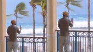Hurricane Beryl in Barbados: विराट कोहली ने अनुष्का शर्मा को वीडियो कॉल पर दिखाया बारबाडोस में तूफान बेरिल का असर, लंबे समय से आइलैंड पर फंसा टीम इंडिया, देखें वीडियो