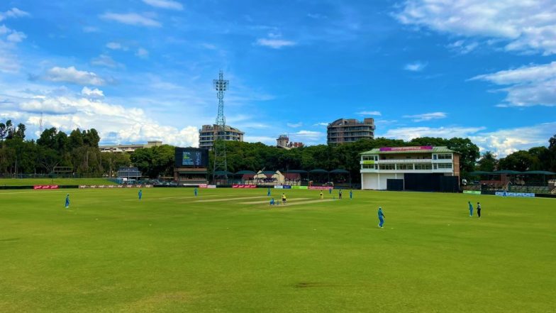 Harare Weather&nbsp;&amp; Pitch Report: भारत बनाम जिम्बाब्वे पहले टी20 मैच में बारिश की संभावना?&nbsp;यहां जानें कैसी रहेगी&nbsp;हरारे की मौसम और पिच का&nbsp;मिजाज