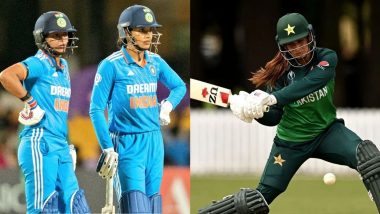 IND-W vs PAK-W Women's Asia Cup T20 Preview: महिला एशिया कप टी20 में पाकिस्तान से भिड़ेगी भारतीय विमेंस टीम, यहां जानें हेड टू हेड, मिनी बैटल, स्ट्रीमिंग समेत सारे डिटेल्स